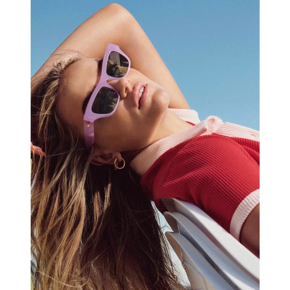 Le Specs Hankering in Amethyst - Picture 2 of 6